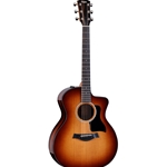 Taylor  214CE-K SB PLUS Acoustic Electric Guitar, Torrefied Spruce/ Koa w/ Deluxe Gig Bag